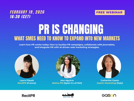 Online PR Is Changing: Free Webinar 2026 | GasOn Marketing 