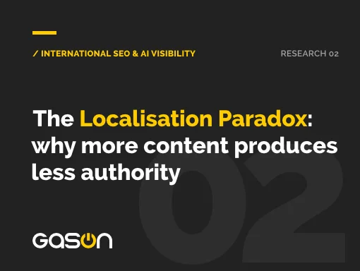 The Localisation Paradox