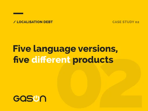 Localisation governance illustration